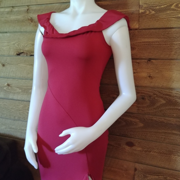 Pretty Garden Dusty Rose Pink Dress Tank Style - Picture 2 of 9